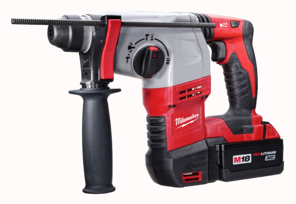 Milwaukee M18 Lithium-Ion 7/8 in. SDS Plus Rotary Hammer Kit