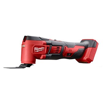 Milwaukee Lithium Ion Cordless OPM Orbiting Multi Tool with Woodcutting Blades and Sanding Pad with Sheets Included (Battery Not Included, Power Tool Only)