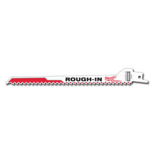 SAWZALL® Rough-In Blade - 5 PK