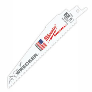 Milwaukee - 6" 8 TPI The Wrecker SAWZALL Blade