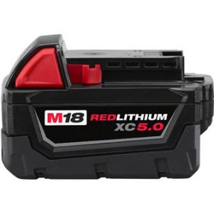 M18 18-Volt Lithium-Ion XC Extended Capacity Battery Pack 5.0Ah