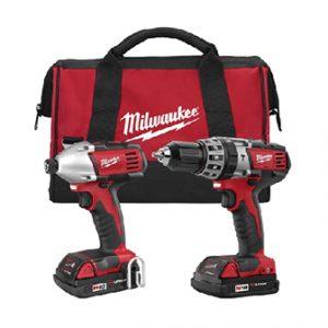 M18 18V Lithium-Ion Cordless Hammer Drill/Impact Driver Combo Kit (2-Tool) with (2) 1.5Ah Batteries, Charger, Tool Bag