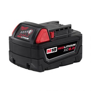 Milwaukee M18 REDLITHIUM XC6.0 Battery Pack