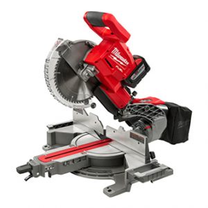 M18 FUEL 18V Lithium-Ion Cordless 10-Inch Dual Bevel Sliding Compound Miter Saw (Tool-Only)