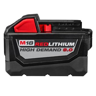 Milwaukee M18 High Demand 9.0Ah Battery Pack