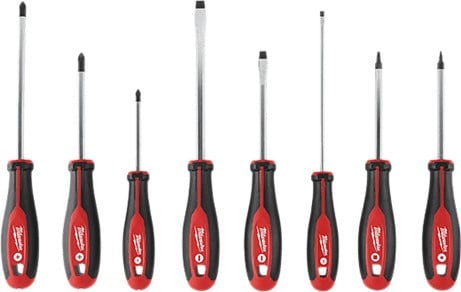 8pc Screwdriver Kit w/ Square 8pc Screwdriver Kit w/ Square