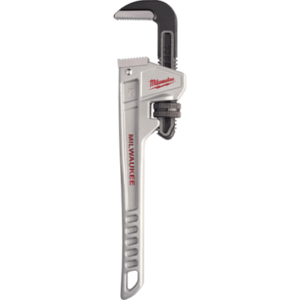 PIPE WRENCH 10″ ALUMINUM