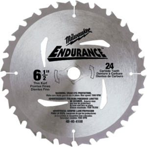 Milwaukee Carbide Circular Saw Blade