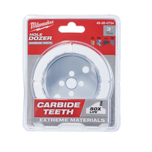 3" Hole Dozer™ with Carbide Teeth
