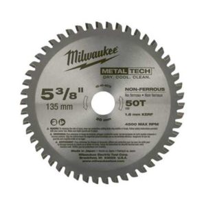 Milwaukee Carbide Circular Saw Blade