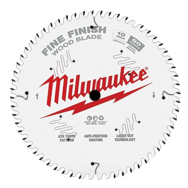 Milwaukee-48-40-1028-60T-Fine-Finish-Circular-Saw-Blade