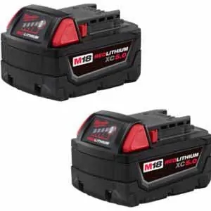 M18 REDLITHIUM 5.0AH BAT-2 PAK