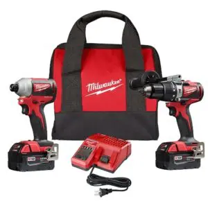 M18 Brushless 2-Tool Combo Kit, Hammer Drill/ 3-Speed Impact Driver